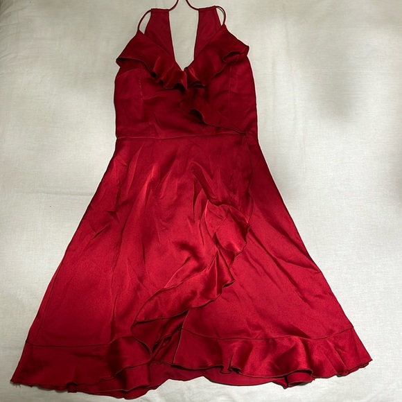 Dynamite Red Mini Dress - Picture 1 of 6